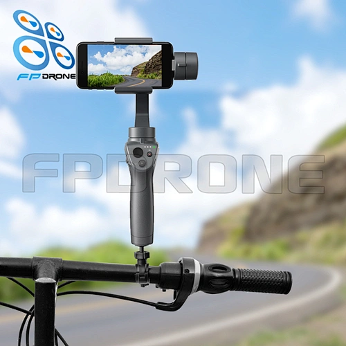 OSMO Mobile 6/Insta360 X3/ONE RS One Inch Panoramic Action Camera Bike Clip